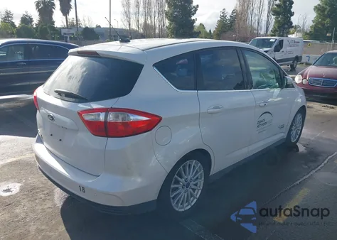 2013 Ford C-Max Energi Sel z USA, uszkodzony, nr VIN 1FADP5CU2DL548276